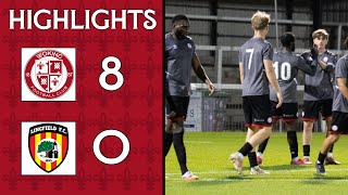 Woking 8-0 Lingfield Match Highlights