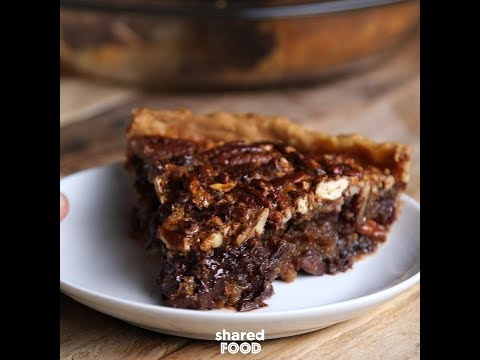 Chocolate Bourbon Pecan Pie