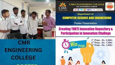 Creating YUKTI Innovation Repository & Participation in Innovation Challenge 💡 | Poster Presentation