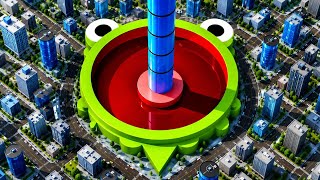 Hole.io - MAX LEVEL Gameplay! NEW GAME! #holeio  screenshot 5
