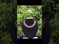 AD Stone Necklace Website: yuvathy.com