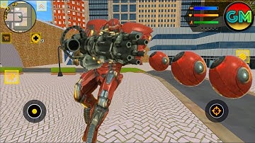 Robot Shark 2 #New Game Robot Ball Unlocked | by Naxeex Robots | Android GamePlay HD