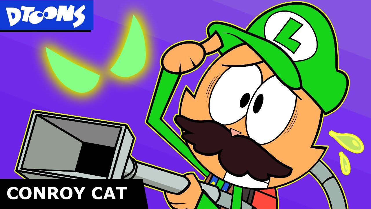 CONROY CAT - Poltergust 3000 (Luigi’s Mansion)