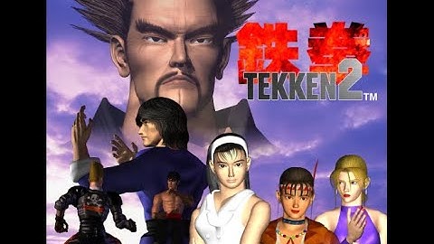 Tekken 2 (PS1) - Intro