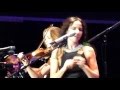 THE CORRS - KEW GARDENS 2016.  "I NEVER LOVED YOU ANYWAY" - "SO YOUNG"