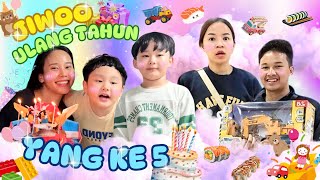 SURPRISEIN JIWOO DI HARI ULANG TAHUNNYA!!!