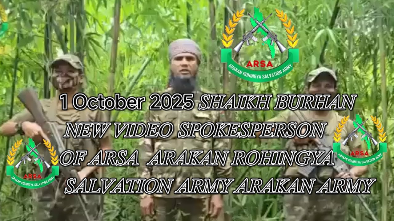 𝑆𝐻𝐴𝐼𝐾𝐻 𝐵𝑈𝑅𝐻𝐴𝑁 𝑁𝐸𝑊 𝑉𝐼𝐷𝐸𝑂 𝑆𝑃𝑂𝐾𝐸𝑆𝑃𝐸𝑅𝑆𝑂𝑁 𝑂𝐹 𝐴𝑅𝑆𝐴 𝐴𝑅𝐴𝐾𝐴𝑁 𝑅𝑂𝐻𝐼𝑁𝐺𝑌𝐴 𝑆𝐴𝐿𝑉𝐴𝑇𝐼𝑂𝑁 𝐴𝑅𝑀𝑌 𝐴𝑅𝐴𝐾𝐴𝑁 𝐴𝑅𝑀𝑌