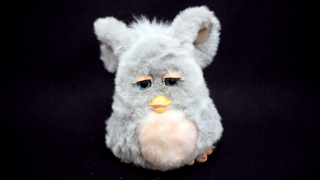 ファービー2 グレー ピンク 英語 灰色 Furby2/ファービー2・グレー×ホワイト×ピンク・英語版 - YouTube