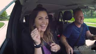 Matthew West and Hillary Scott from Lady A - Carpool Karaoke
