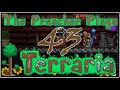 Let's Play Terraria Mostly Blind Ep43 Lava Fishing Till I Get A Demon Conch