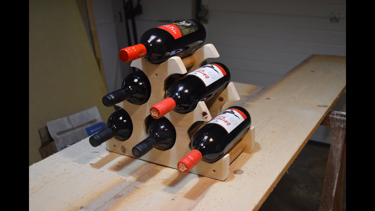 How to Create a Wine Rack That Sells for Top Dollar