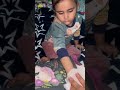 Inayra got a manicure from Mom #manicure #trending #funny #kid #cutebaby #asmr #lookmomicanfly