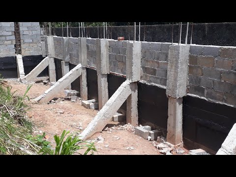 Engineer "doesn't know" how to build a retaining wall! Why?
