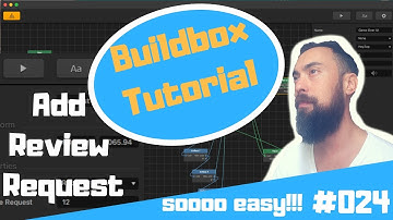 Buildbox 2 Tutorial 024 Add Review Request