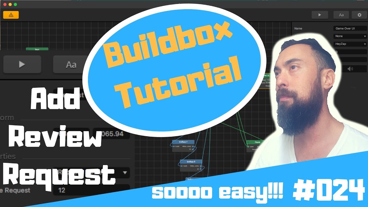 Buildbox 2 Tutorial 024 Add Review Request - YouTube