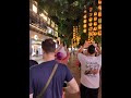 Filmando as ruas de guanzhou com o óculos da meta