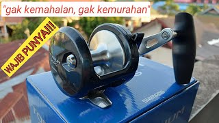 Shimano TORIUM 20 PG, Reel Overhead light jigging terbaik 2020