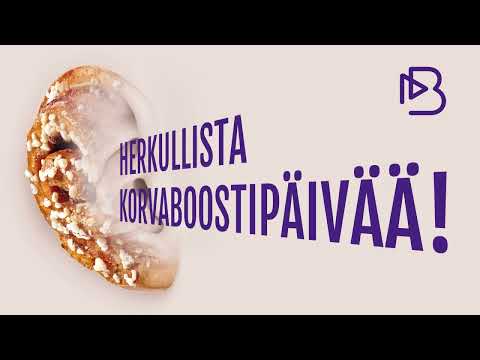 Herkullista korvaboostipäivää! - video from Bauer Media