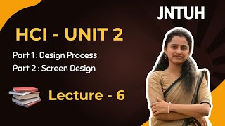 Unit 2 - (Lecture 6) HCI