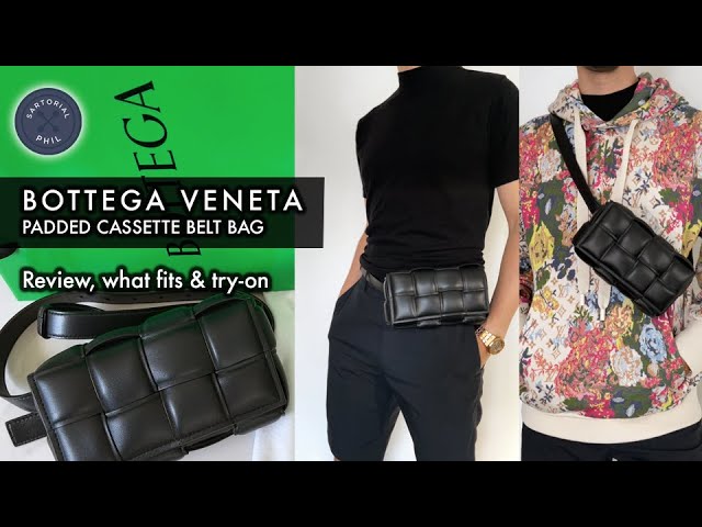 CASSETTE SHOULDER BAG for Men - Bottega Veneta