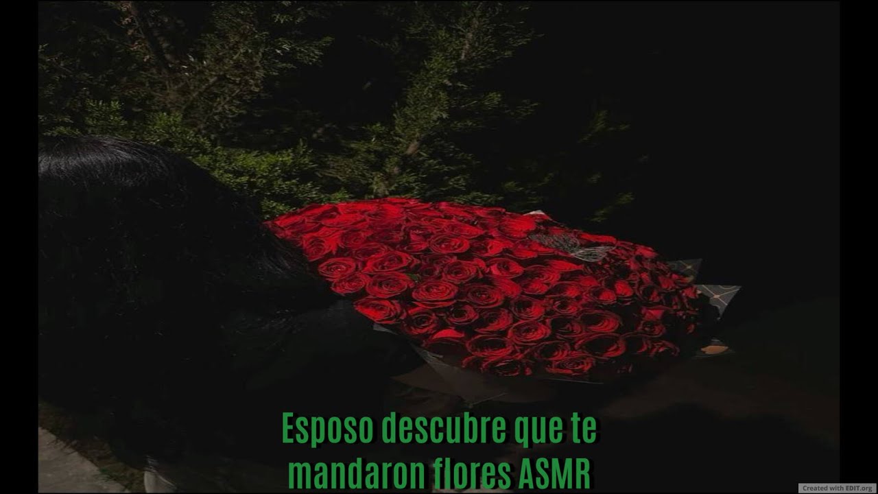 Esposo descubre que te mandaron flores ASMR - Un Susurro de ASMR