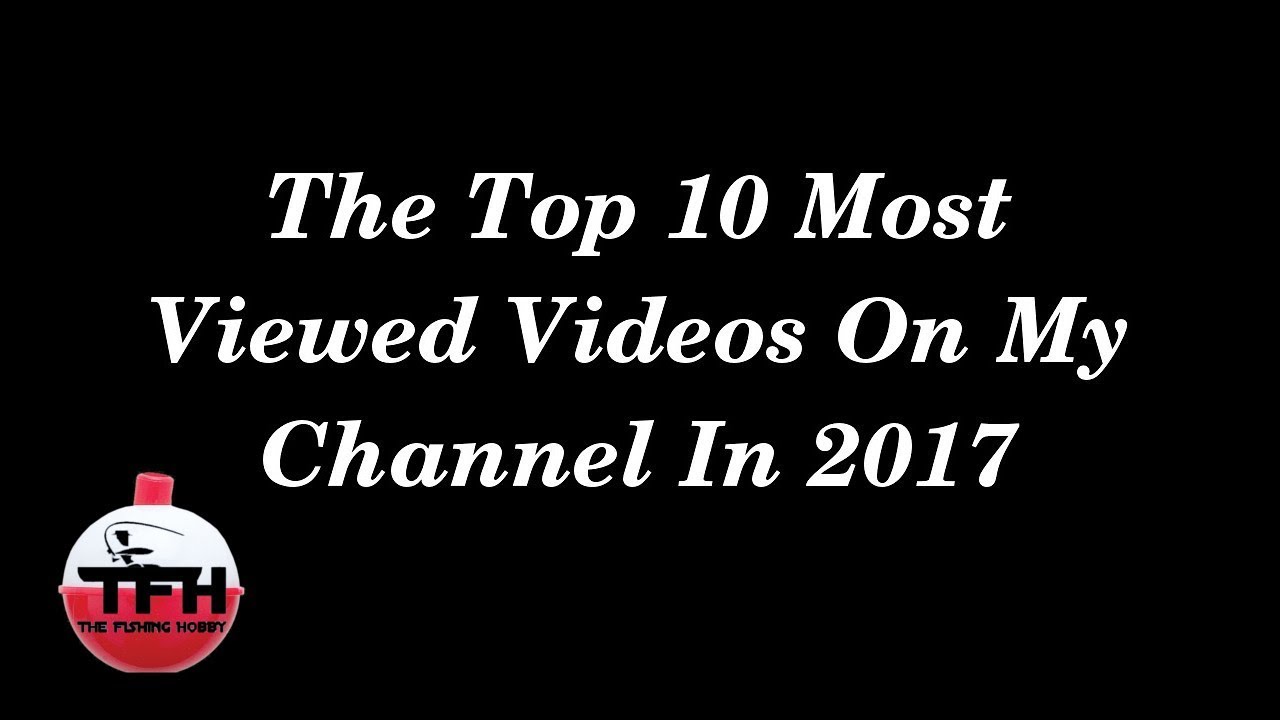 Most Viewed DIY Fishing Videos Of 2017