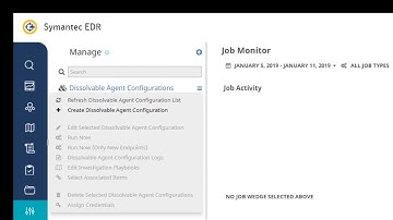 Introducing the Symantec EDR console