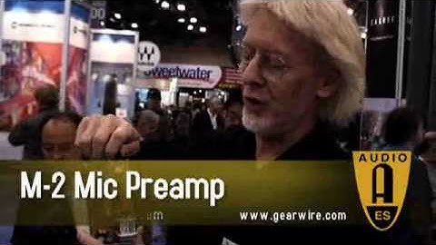 John Hardy Company M-1 And Twin Servo Mic Pres Are So Transparent, We Can See Their Insides