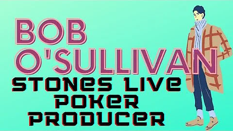 Bob O'Sullivan, the first producer of Stones Live ...
