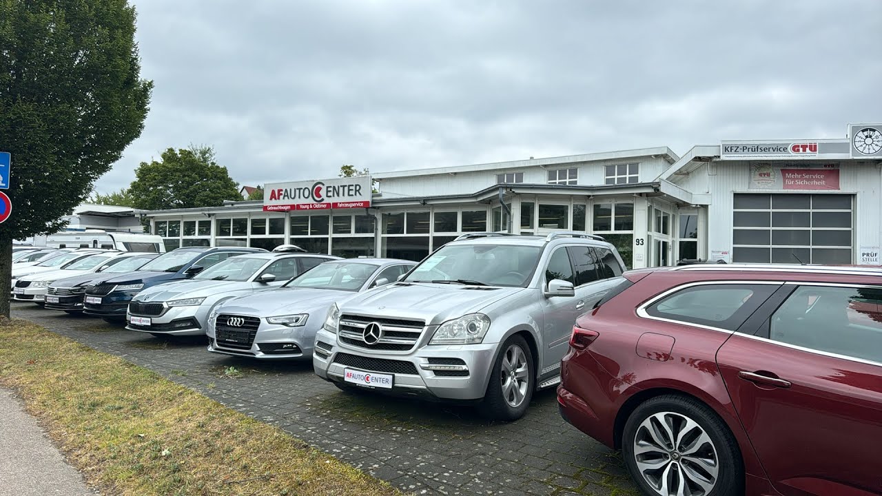 Mz Automobile - Autocenter In Hoengen Огляд Skoda Superb 2,0 d 11/2012 AF-AutoCenter в Aalen - YouTube