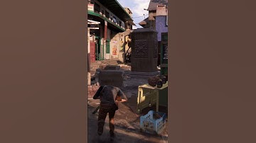 Uncharted 4 Walkthrough - Chapter 11: Hidden in Plain Sight (2/3 #gaming #views#viralvideo #views