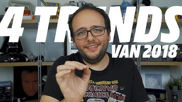 Dit zijn de trends van 2018!