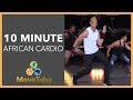 10 Minute Workout African Cardio Burn with Billy Blanks Jr.