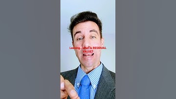 🪄 The magic of leasing/what is RESIDUAL value?