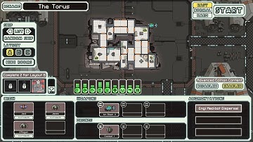 FTL (Steam) 002 | The Torus | Engi Cruiser Type A | Easy Mode | No Commentary