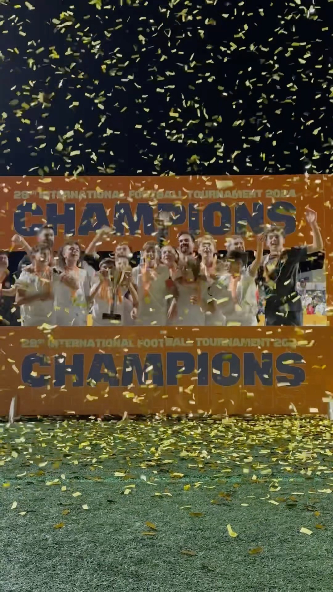 THE CHAMPIONS! ✨?