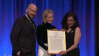 Jennifer Ashton CC&#39;91 John Jay Award Acceptance Speech