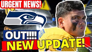 🔥 BREAKING NEWS! 🔥 WHO'S NEXT?! SEAHAWKS DROP ROOKIE QUARTERBACK! SEATTLE SEAHAWKS NEWS TODAY by SEAHAWKS SPOTLIGHT 1,201 views 4 days ago 1 minute, 42 seconds