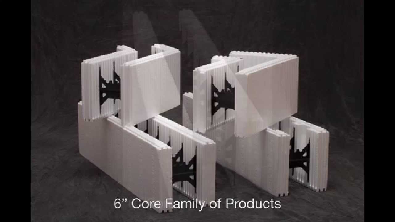 Copy of Greenblock Insulated Concrete Forms - YouTube