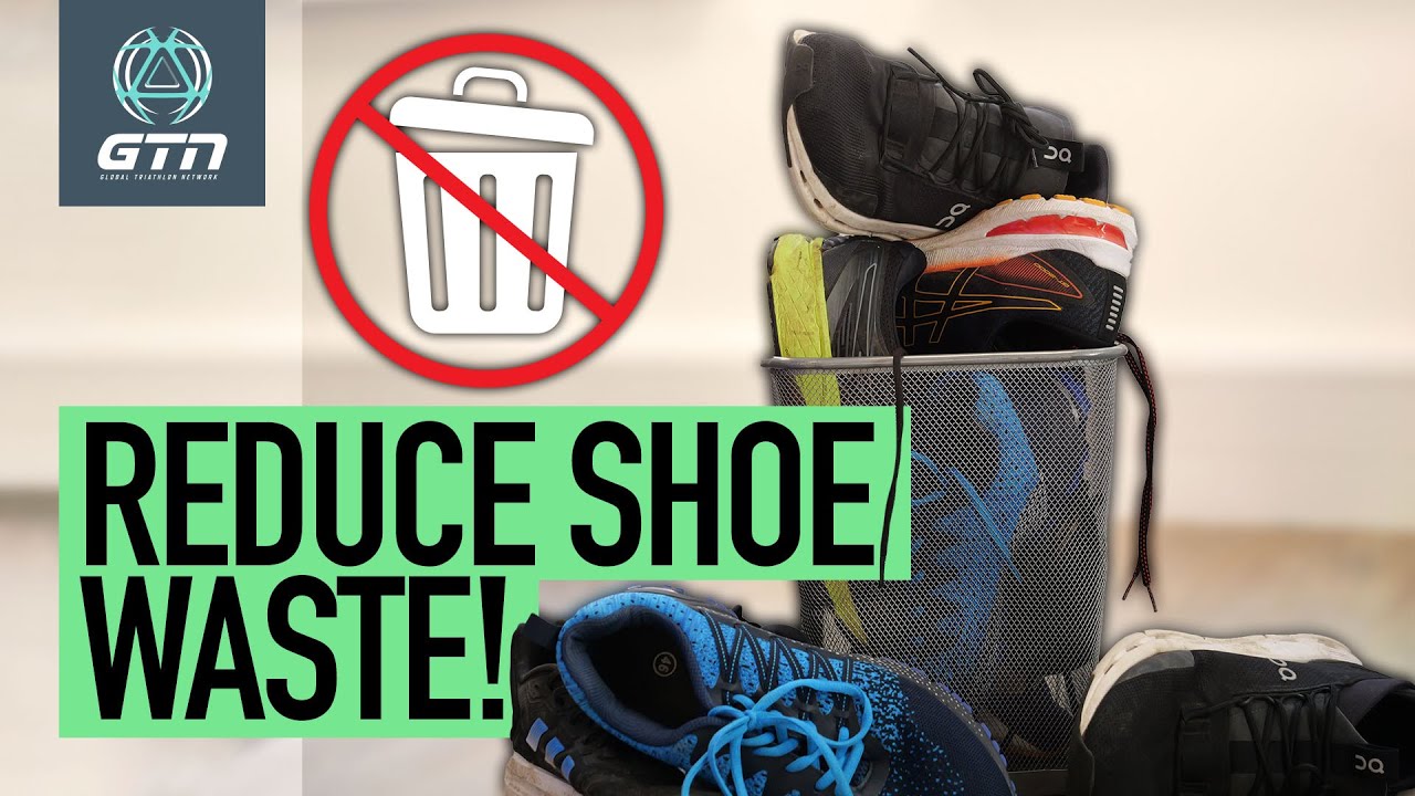 ⁣Stop Throwing Out Your Running Shoes! Do This Instead!