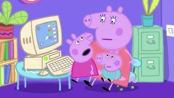 Computer Destroyed Screen Csupo Effects