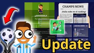 The NEW Secret Update in World Soccer Champs 11.4 screenshot 2