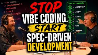 Stop Vibe Coding: Start Spec-Driven Development, with John Capobianco