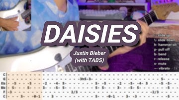 Thumbnail of DAISIES |©Justin Bieber |【Guitar Cover】with TABS