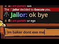 Egotist jailor almost executed me  bettertos2 true all any