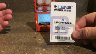 Enabling Lens Wireless - Industrial Scientific Ventis Pro4 & 5 monitors