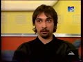 "Дневной каприз" на MTV, Михаил Горшенев и Андрей Князев, 1999г.