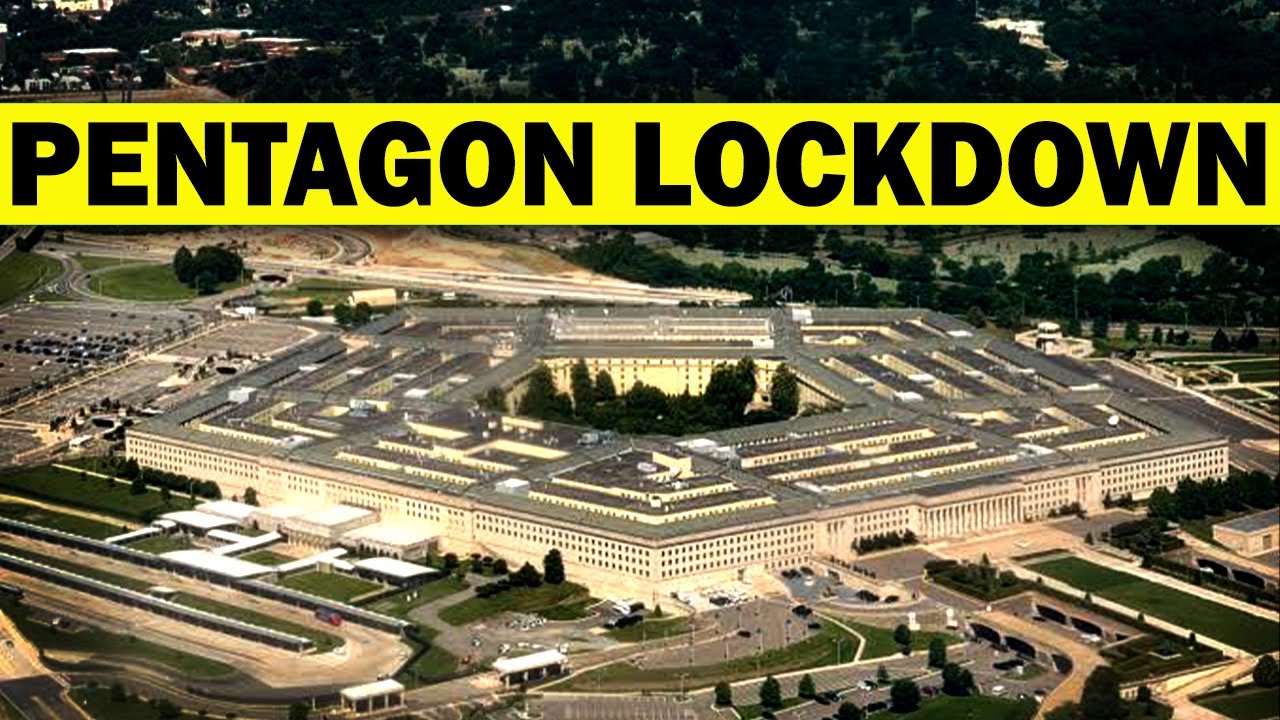 BREAKING | Pentagon on LOCKDOWN | Hazmat Teams Deployed