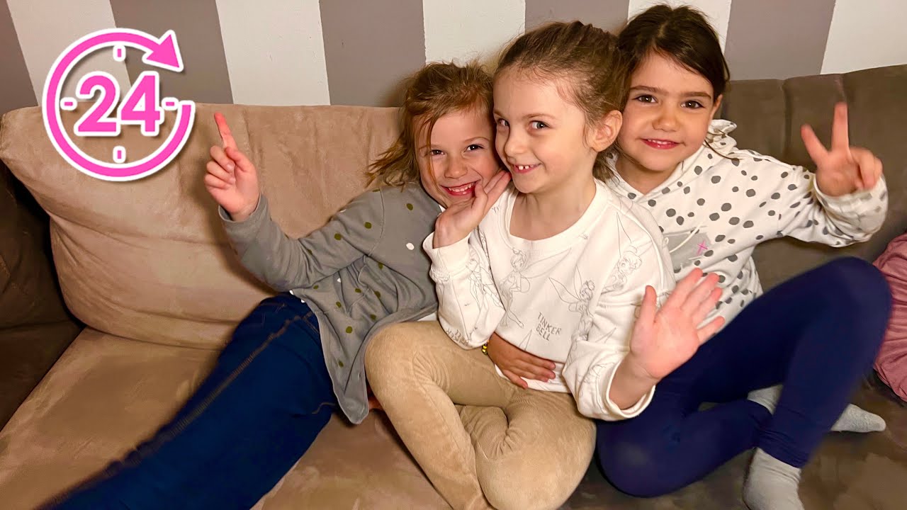 Ludovica INVITA a CASA le sue AMICHE