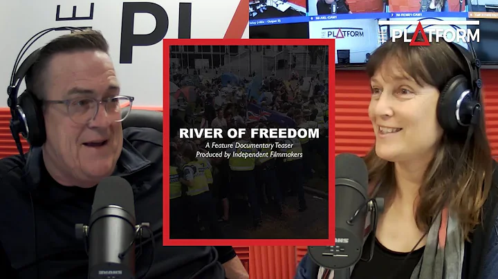 Gaylene Barnes gives us an update on the River of Freedom documentary